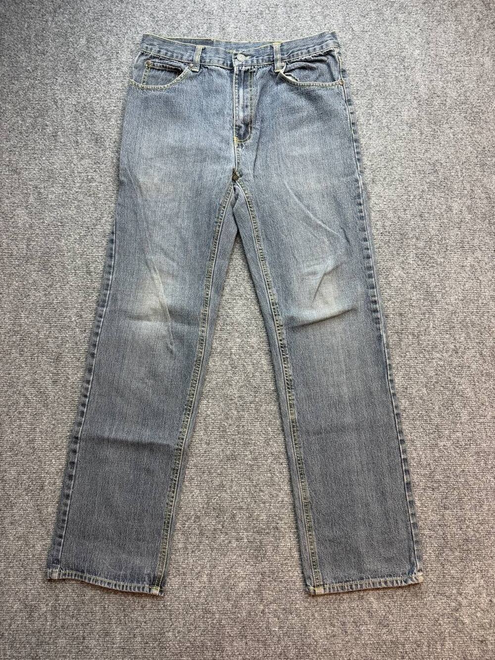 Y2K Airwalk Women’s Straight Leg Jeans Size 18 Medium Wash Denim